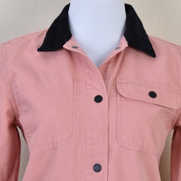 Vans Drill Chore Coat Jacket Rose Dawn Pink - XS - Picture 2 of 10